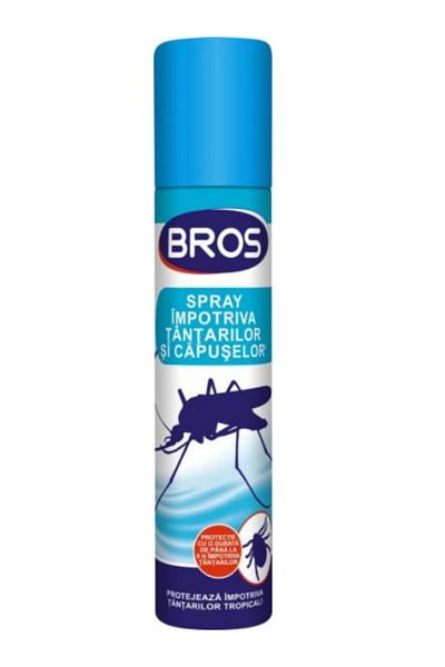 Blusmart Spray against mosquitoes and ticks, Bros, 90 ml