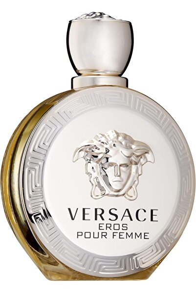 Versace VERSACE Eros Eau De Parfum Spray for Women, 3.4 Fl Oz (Pack of 1)