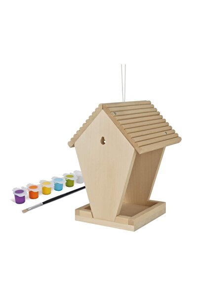 Eichhorn Set de creatie din lemn, casuta pentru pasari Eichhorn