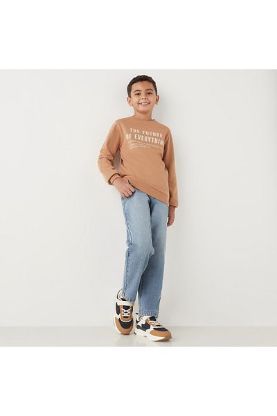 Juniors Boys' Regular Fit Jeans