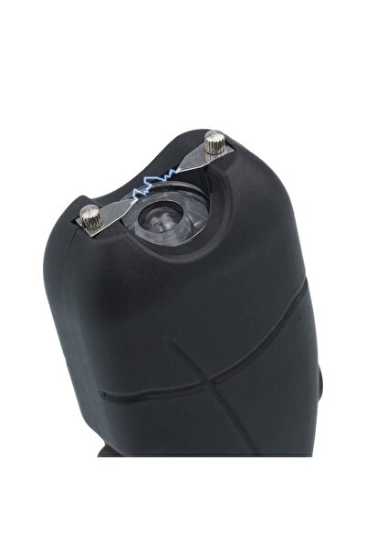 dalimag Lanternă electrosoc, LED, Autoapărare TW-309, Husă, 13 cm, Negru, Dalimag