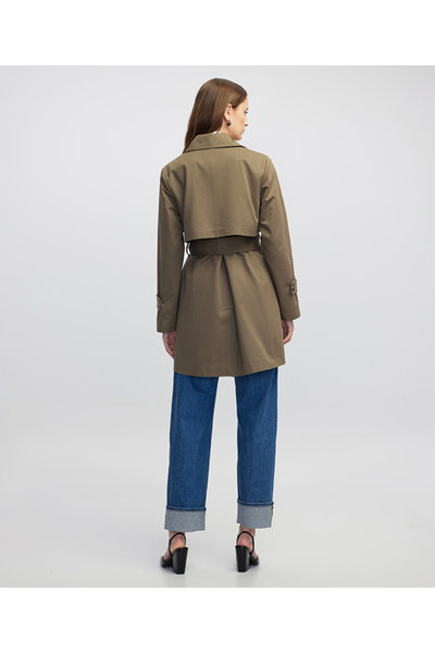 İpekyol Belted Trench Coat