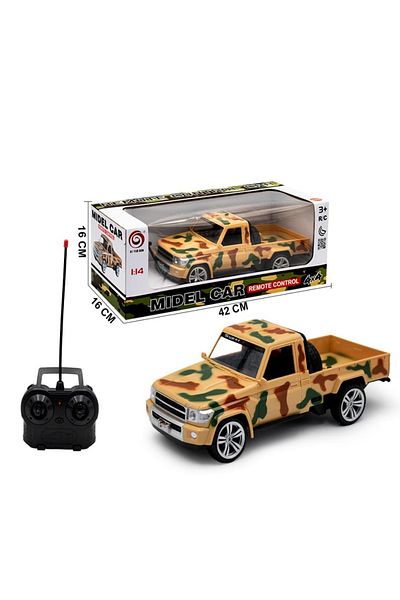 rexa Remote Control Desert Car 16x42x16 cm