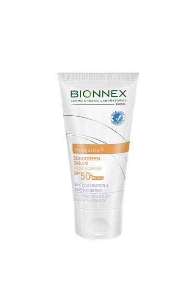 Bionnex Preventiva Sunscreen Cream Spf 50 For Oily - Combination Skin - 50 ml