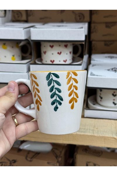 Selin Tulip Single Ceramic Mug