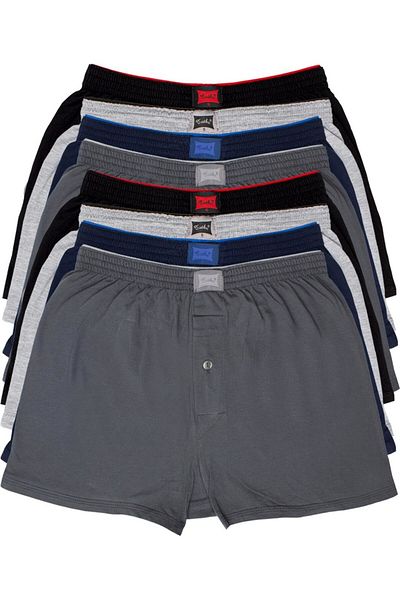 Tutku Socks with a Gift "8-Pack Opportunity Product! Men's Combed Cotton Towel Waist Boxer" Mixed Color from Authentic Seller