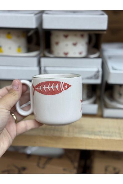 Selin Tulip Single Ceramic Mug