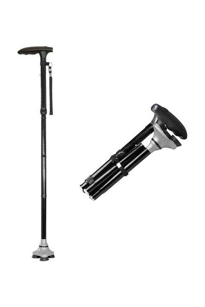Twinkle Mart Generic LED Foldable Walking Cane