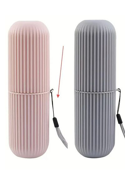 Giftcandor 2 Travel Hygiene Carry Boxes