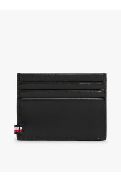 Tommy Hilfiger Ανδρική θήκη μαύρης κάρτας