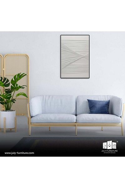 July furniture Gypsum wall decor, abstract horizon