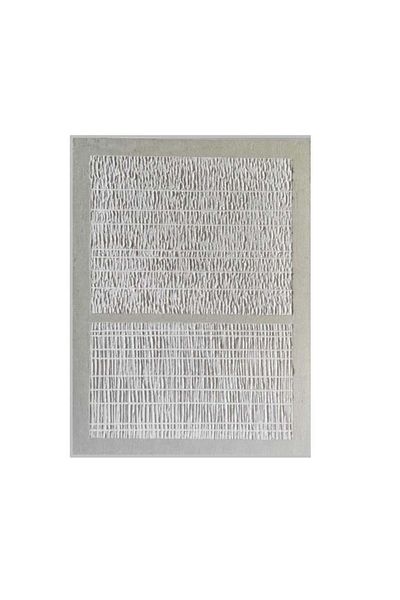 July furniture Gypsum wall decor, line print