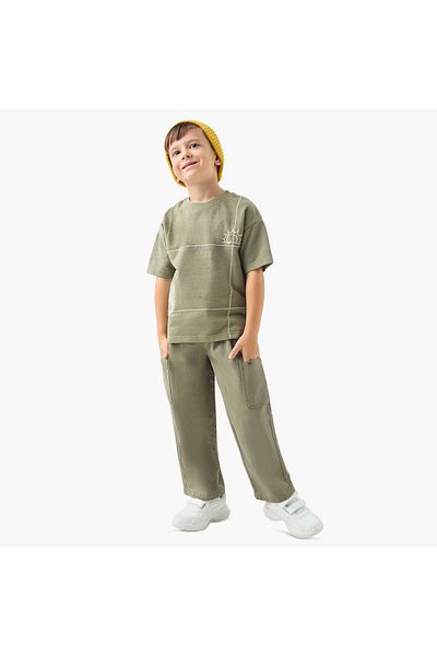 ELIGO Boys' Regular Fit Jeans