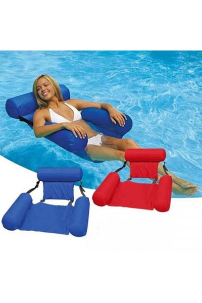 Blusmart Inflatable water chair, Red