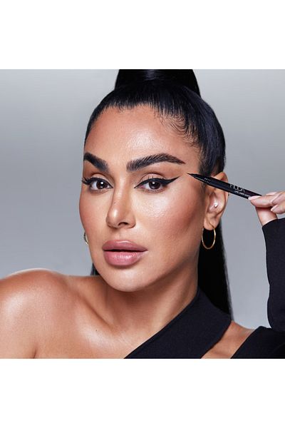Huda Beauty Life Liner Quick ‘N Easy Precision - Eyeliner Super Slim Flexible Brush Tip 1 ml