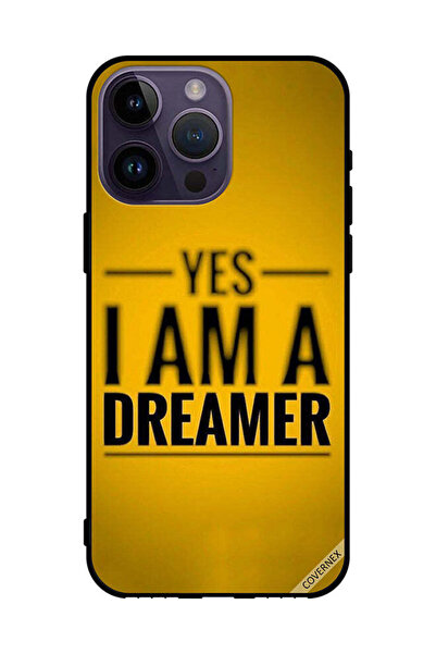 Covernex غطاء حماية لهاتف Apple iPhone 14 Pro Max نعم أنا حالم