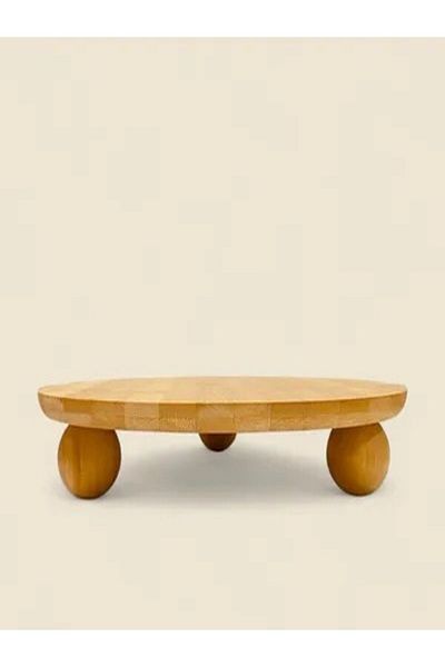 ERKUGO Top Foot Round Stand (29cm)