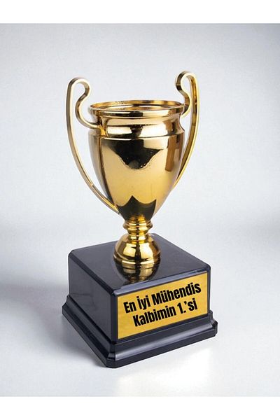 lili hediyelik Engineer Birthday Gift Award Championship Trophy Custom Gift