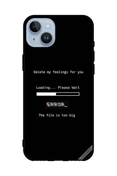 Covernex غطاء حماية لهاتف Apple iPhone 14 Plus - احذف مشاعري تجاهك