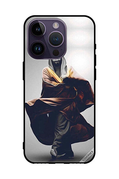 Covernex غطاء حماية لهاتف آبل آيفون 14 برو محمد بن سلمان يمشي