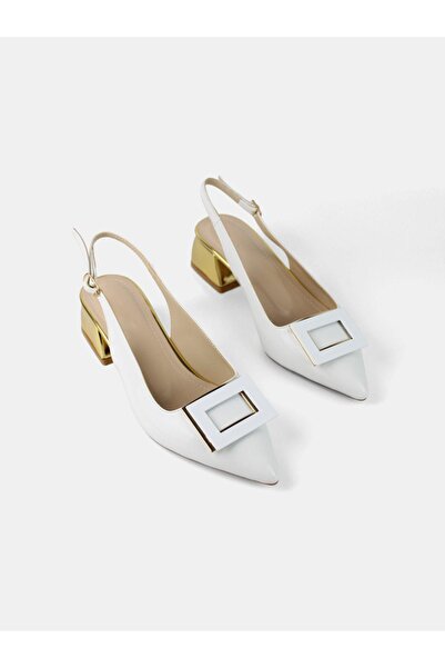 CanBambi Pantofi clasici cu toc de damă