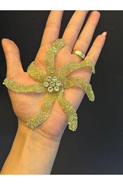 Gönülden Tasarım PIESE DE CUCUTĂ CU PĂLĂRII DE FIER DE FIER 12X12 CM Verde