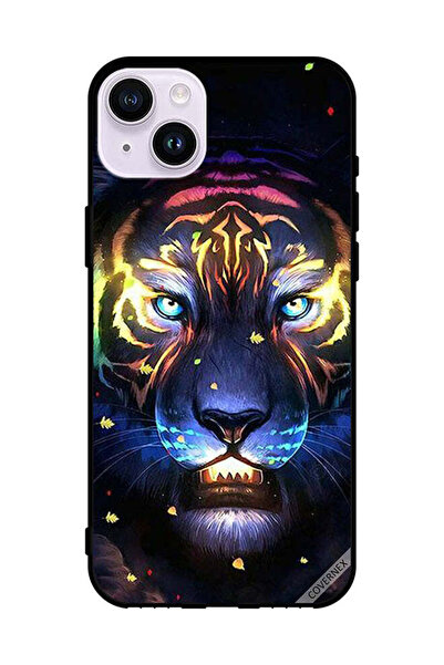 Covernex غطاء حماية لهاتف Apple iPhone 14 - أسد مضيء