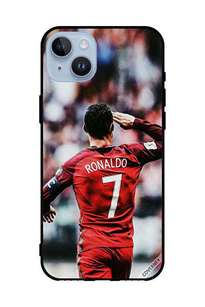 Covernex غطاء حماية لهاتف أبل آيفون 14 بلس رونالدو الملك