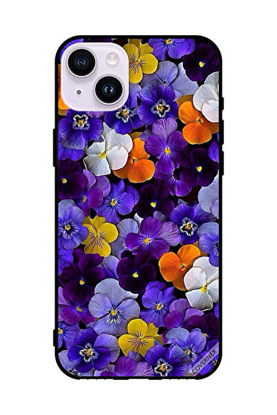 Covernex غطاء حماية لهاتف Apple iPhone 14 زهور صغيرة
