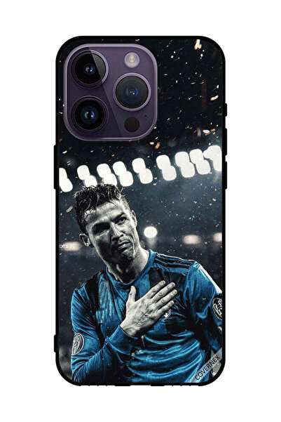 Covernex غطاء حماية لهاتف Apple iPhone 14 Pro رونالدو تحية للجمهور