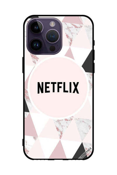 Covernex غطاء حماية لهاتف Apple iPhone 14 Pro Max Netflix