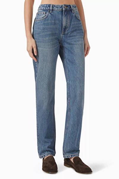 12storeez Slim Fit Straight-Leg Jean, 13.5oz Denim and Classic Five-Pocket De...