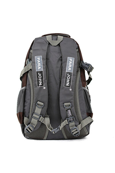 PARAJOHN Iconic 9 Lightweight Durable Schoolbag 18 inch-Coffee