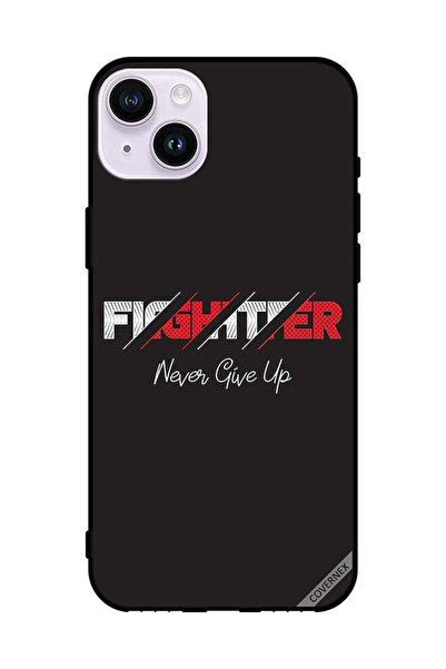 Covernex غطاء حماية لجهاز Apple iPhone 14 Fighter Never Give Up