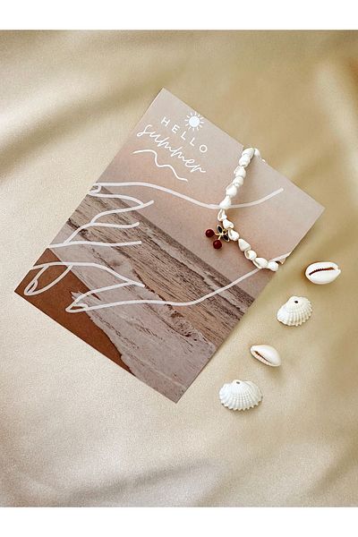 the canelif accessories Seashell Bracelet - Summer Fashion Charm Detailed Handmade