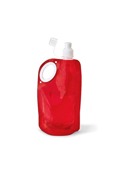 dalimag Foldable Bottle for Sport and Camping with 3 Layers and Cap, 770 ml, Red, Dalimag