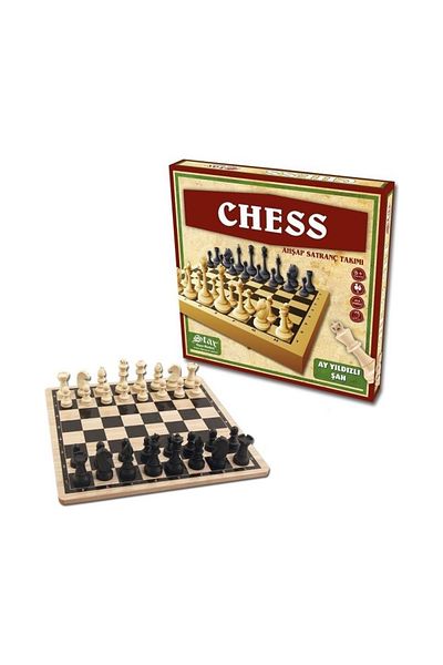 Star Chess Wooden Chess Set Good Quality