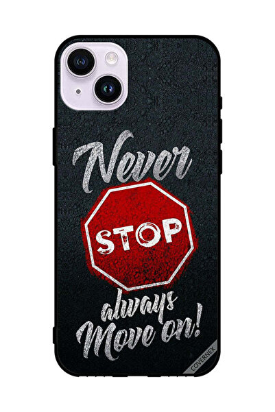 Covernex غطاء حماية لجهاز Apple iPhone 14، لا تتوقف أبدًا، تحرك دائمًا