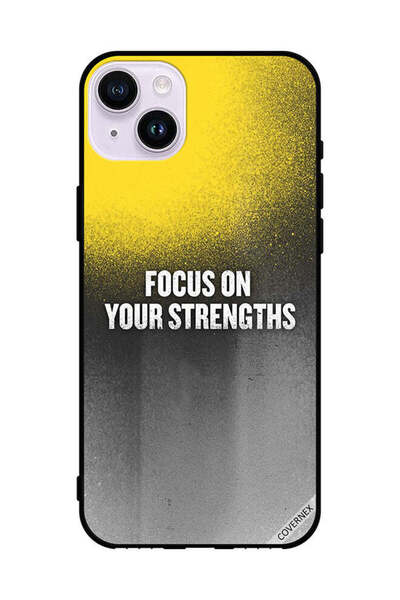 Covernex غطاء حماية لهاتف Apple iPhone 14 ركز على نقاط قوتك