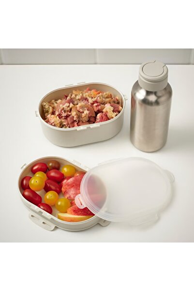 IKEA Stackable lunch box for dry food, light green