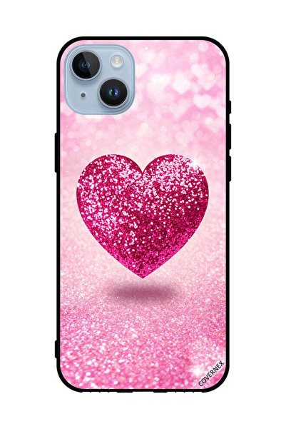 Covernex غطاء حماية لهاتف Apple iPhone 14 Plus قلب لامع (2)