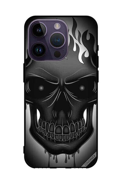 Covernex غطاء حماية لهاتف Apple iPhone 14 Pro بتصميم جمجمة