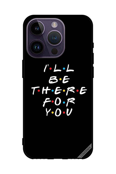 Covernex غطاء حماية لهاتف Apple iPhone 14 Pro، سأكون هناك من أجلك