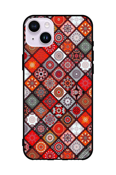 Covernex غطاء حماية لهاتف Apple iPhone 14 بنمط مثلثات ماندالا