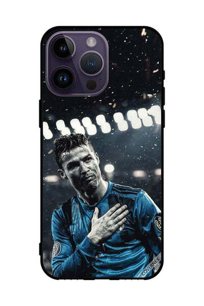 Covernex غطاء حماية لهاتف Apple iPhone 14 Pro Max رونالدو