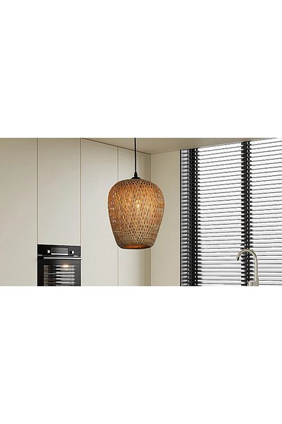 HummerBest Single Pendant Straw E27*1L