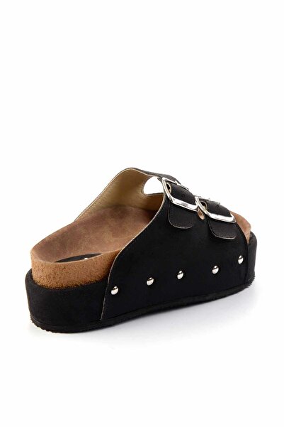 Bambi Black Women's Slippers K04192171502