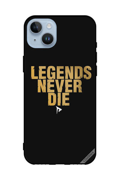 Covernex غطاء حماية لهاتف Apple iPhone 14 Plus Legends Never Die