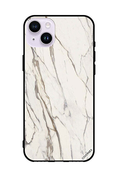Covernex غطاء حماية لهاتف Apple iPhone 14 بنمط رخامي