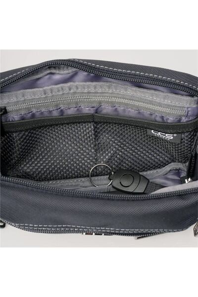 ÇÇS ÇÇS 31531 Çift kullanım Bel ve Dopp Kit El Çantası Siyah